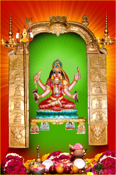 Shodashi
                            (Lalitha Tripura Sundari)